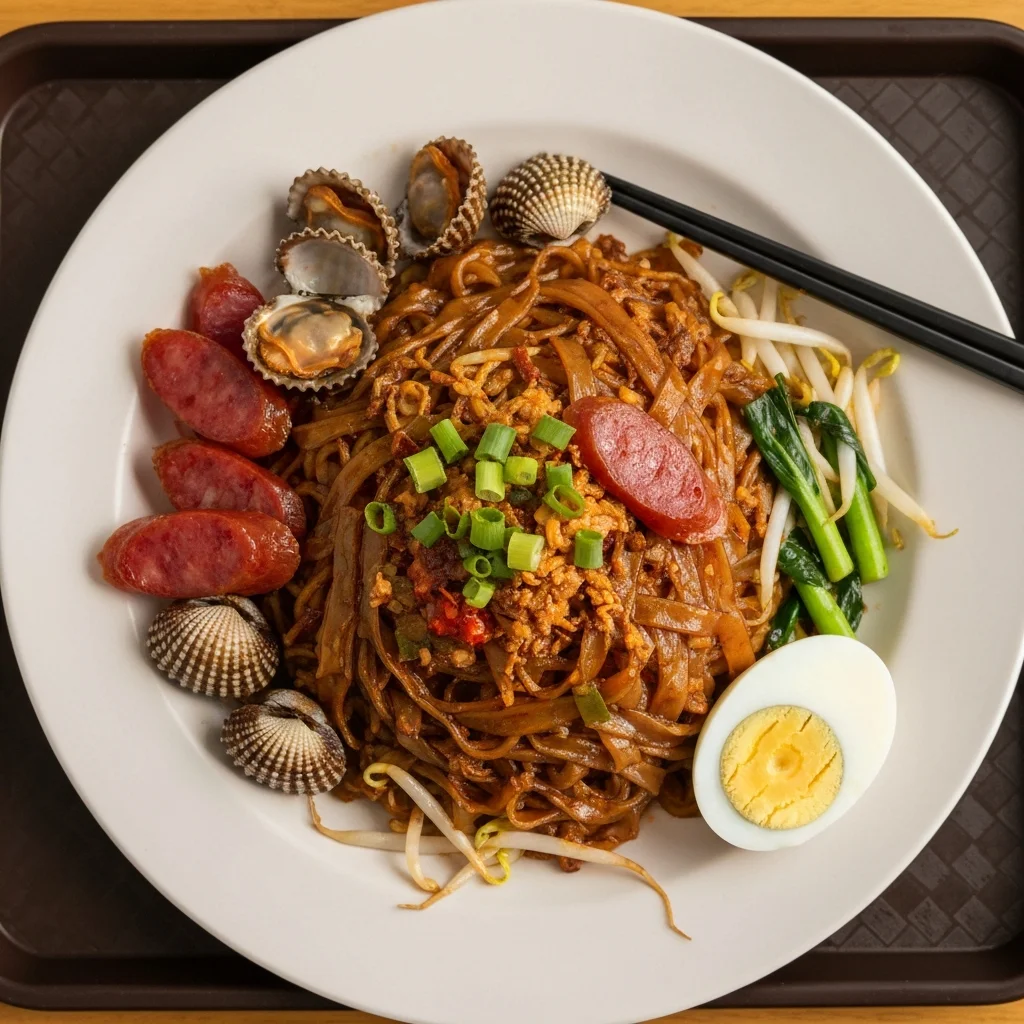 Char kway teow styles guide